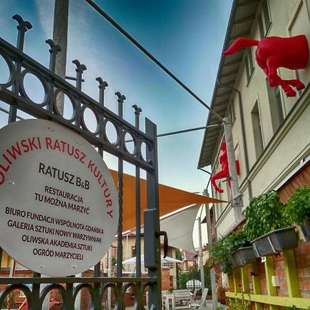 Ratusz B&B Danzig Exterior foto